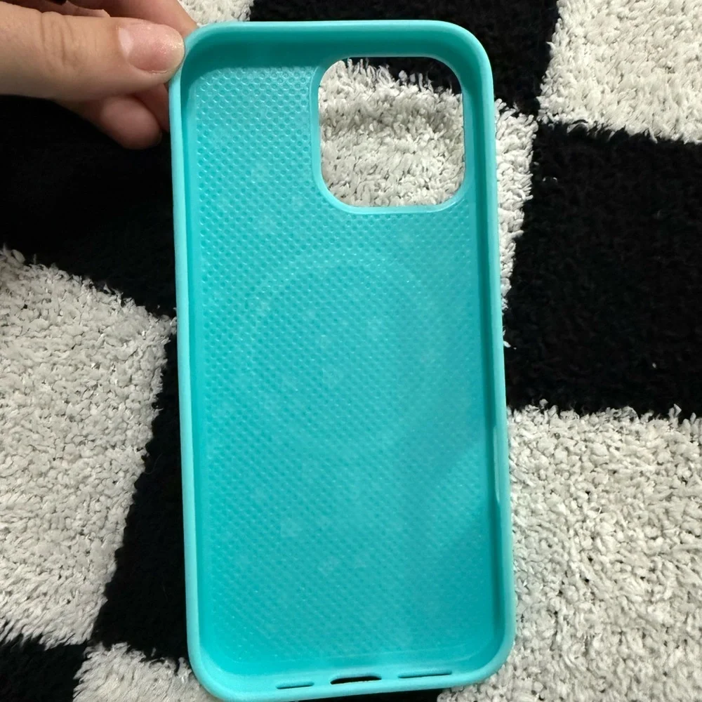 Colorful Checkered Phone Case - Picture 2 of 2